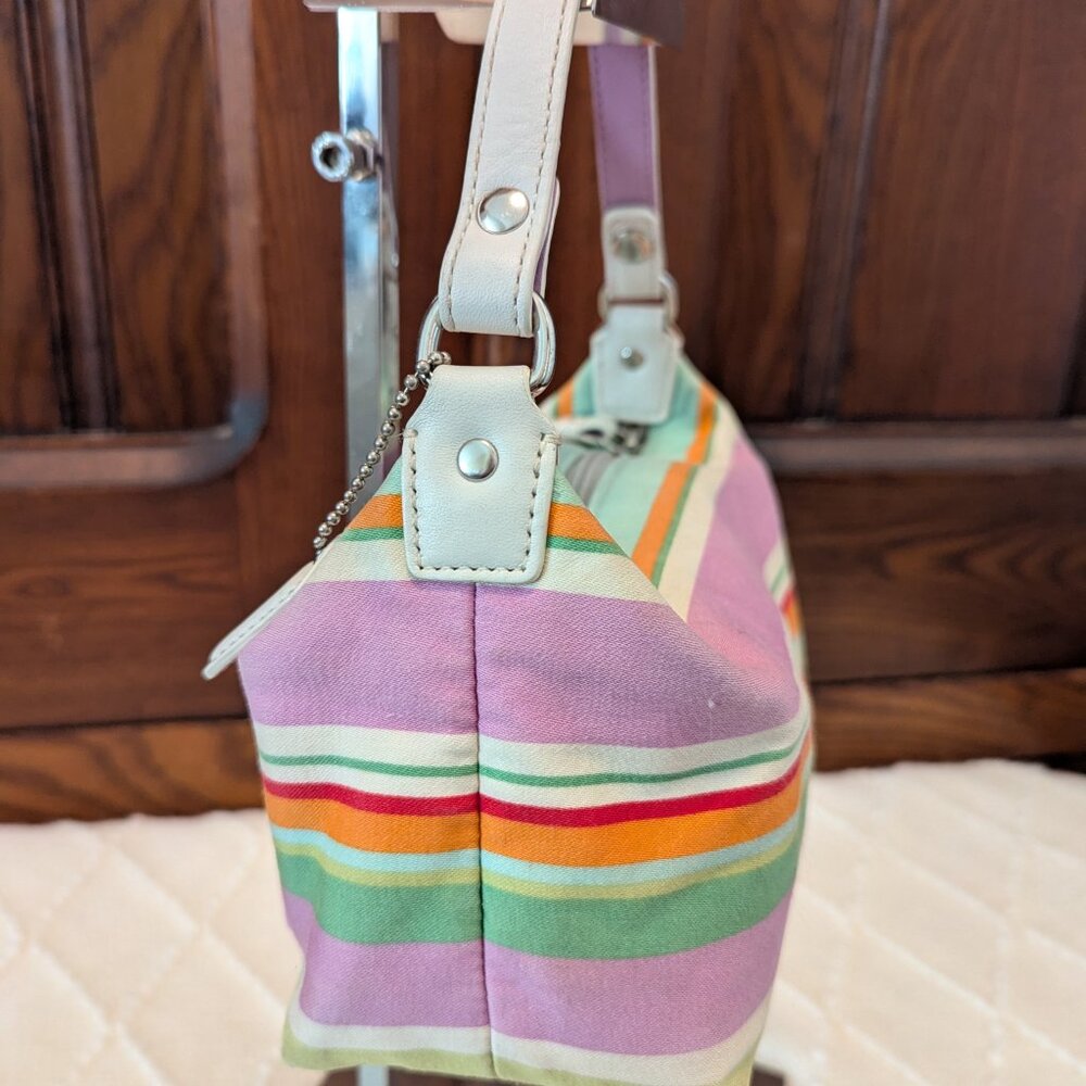 Coach Striped mini bag - Picture 4 of 12